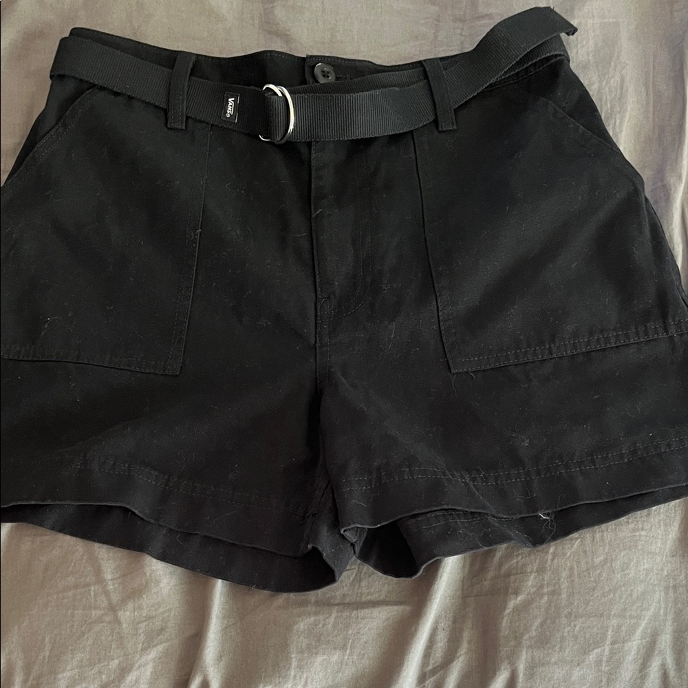 Women's Vans Black Shorts